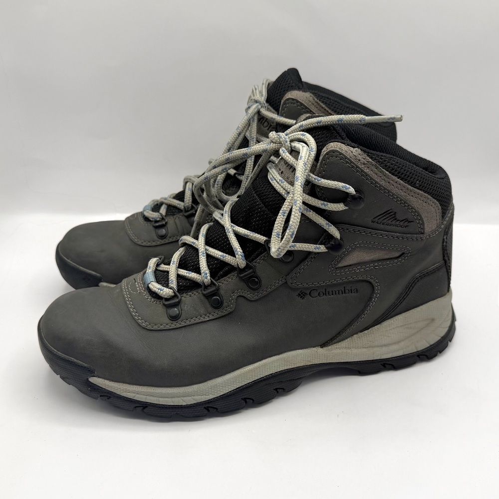 Women’s Hiking Boots US 10 Grey Trekking Trail Shoes All-Terrain - Picture 2 of 8